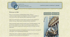 Desktop Screenshot of capitalmanagementconsulting.net