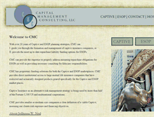 Tablet Screenshot of capitalmanagementconsulting.net